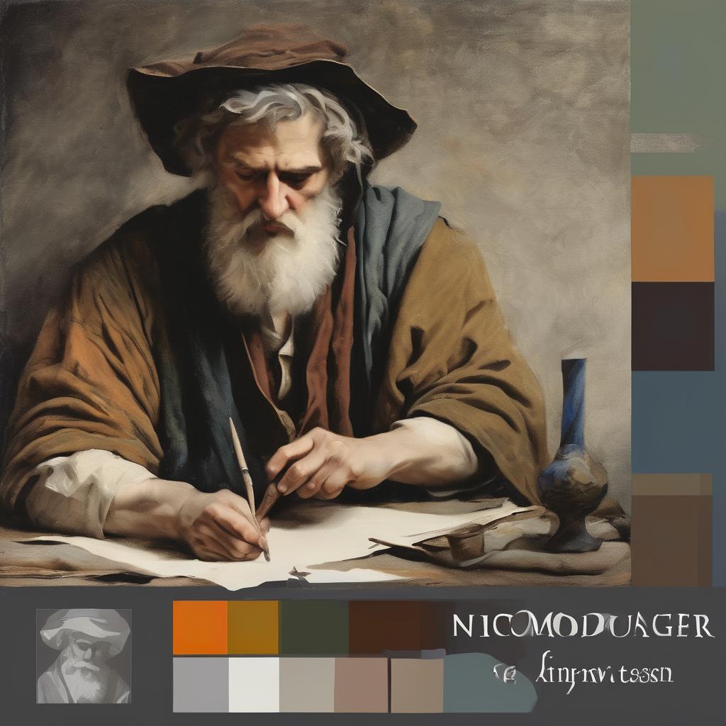 Η ζωή και η καριέρα του Nicodemus the Younger TESSIN
