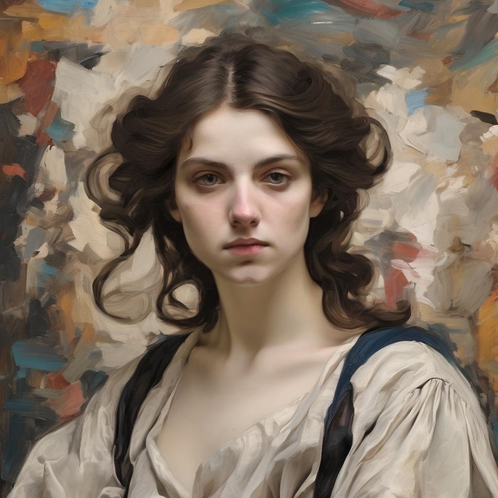 Ο ύφος και οι τεχνικές του καλλιτέχνη