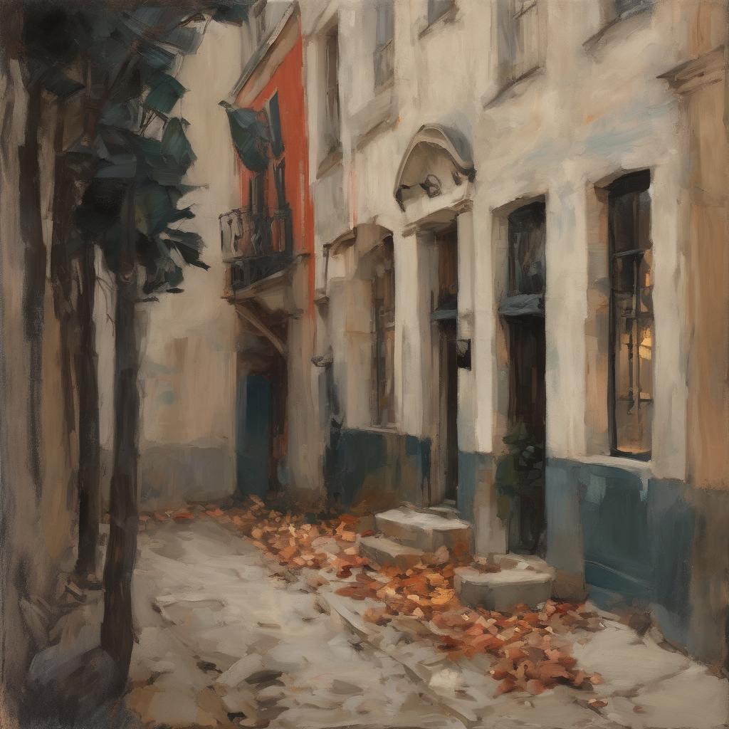 Η ζωή και οι εμπειρίες του Léon VAUDOYER