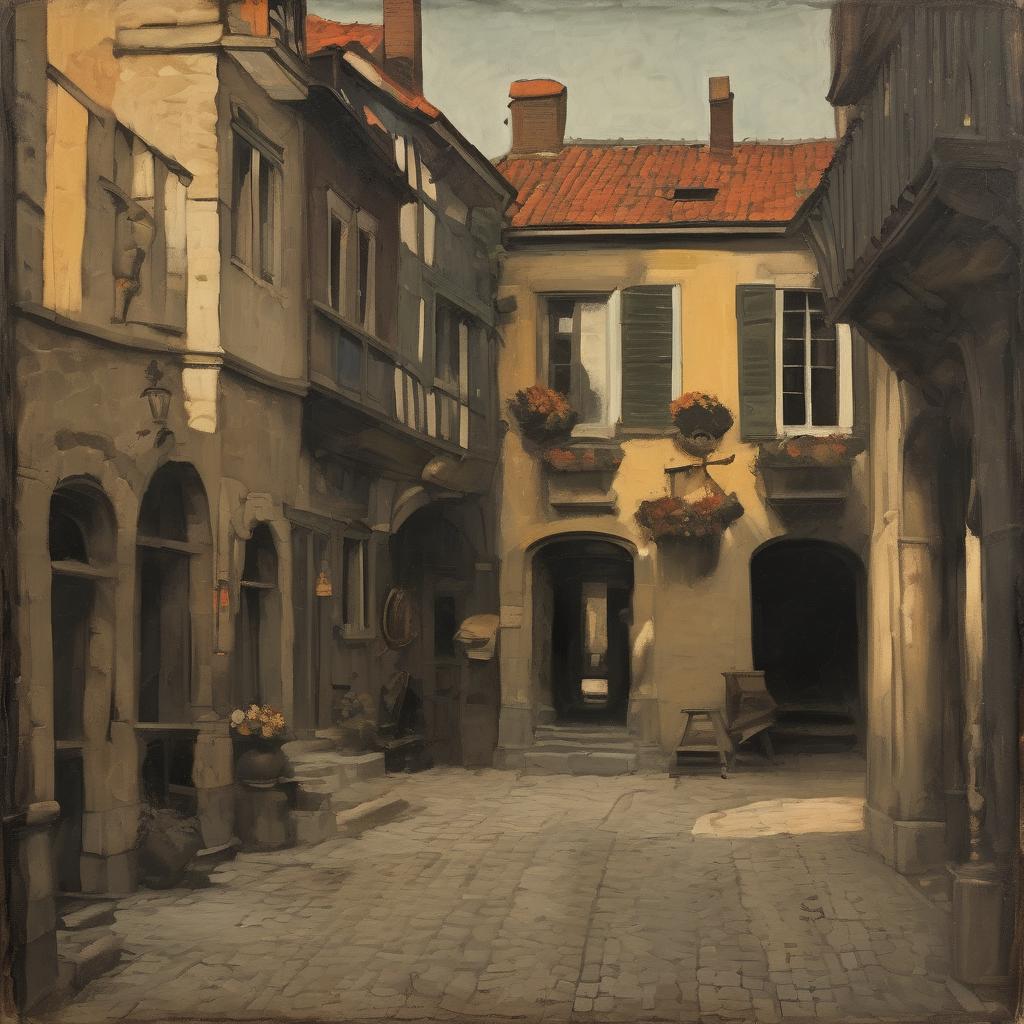 Η Τέχνη και ο Στυλ του Vincent I Laurensz. van der VINNE