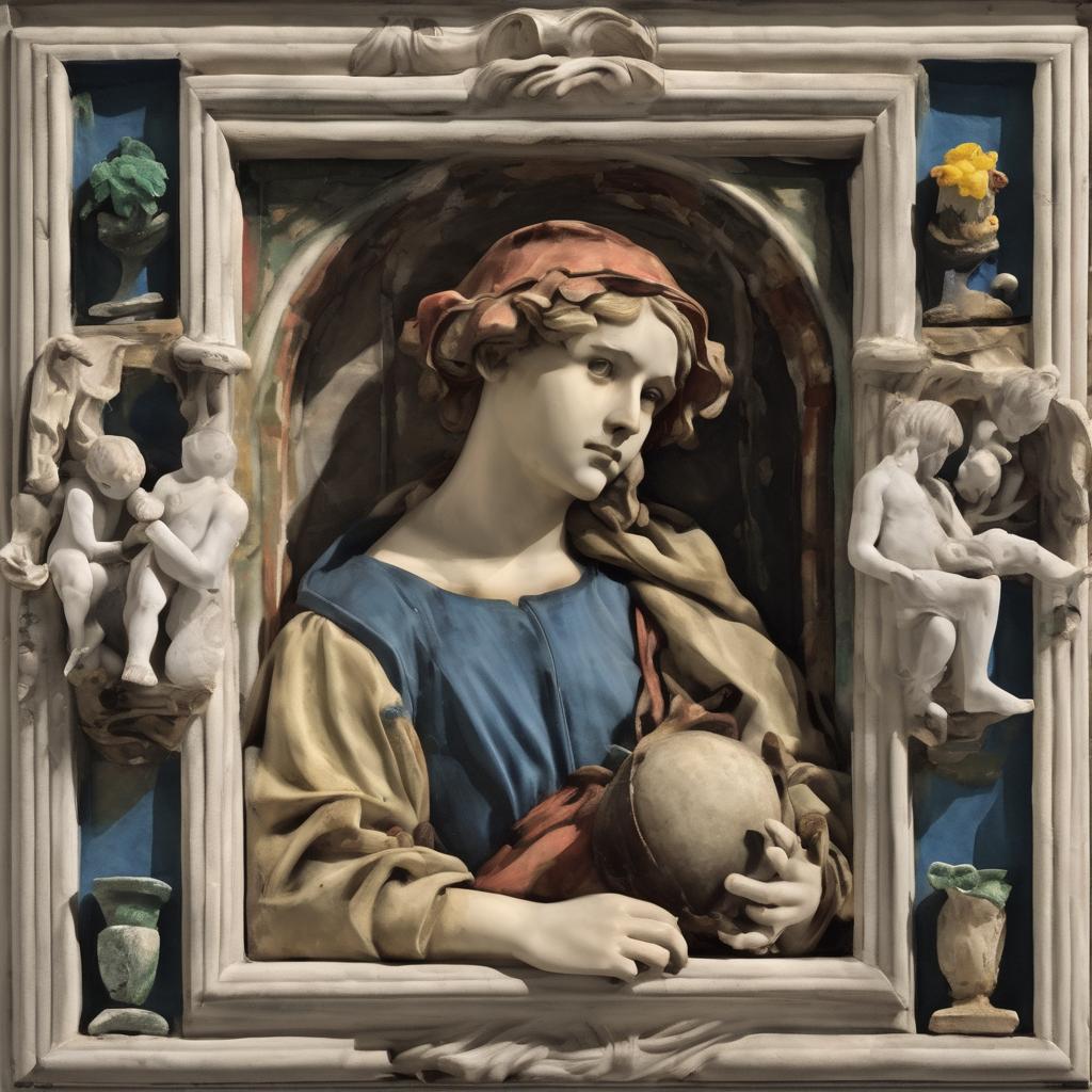 Το Στυλ και οι Τεχνικές του Francesco della Robbia
