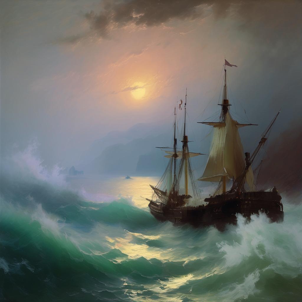 Πρώιμη Ζωή και Εκπαίδευση του Ivan Konstantinovich AIVAZOVSKY
