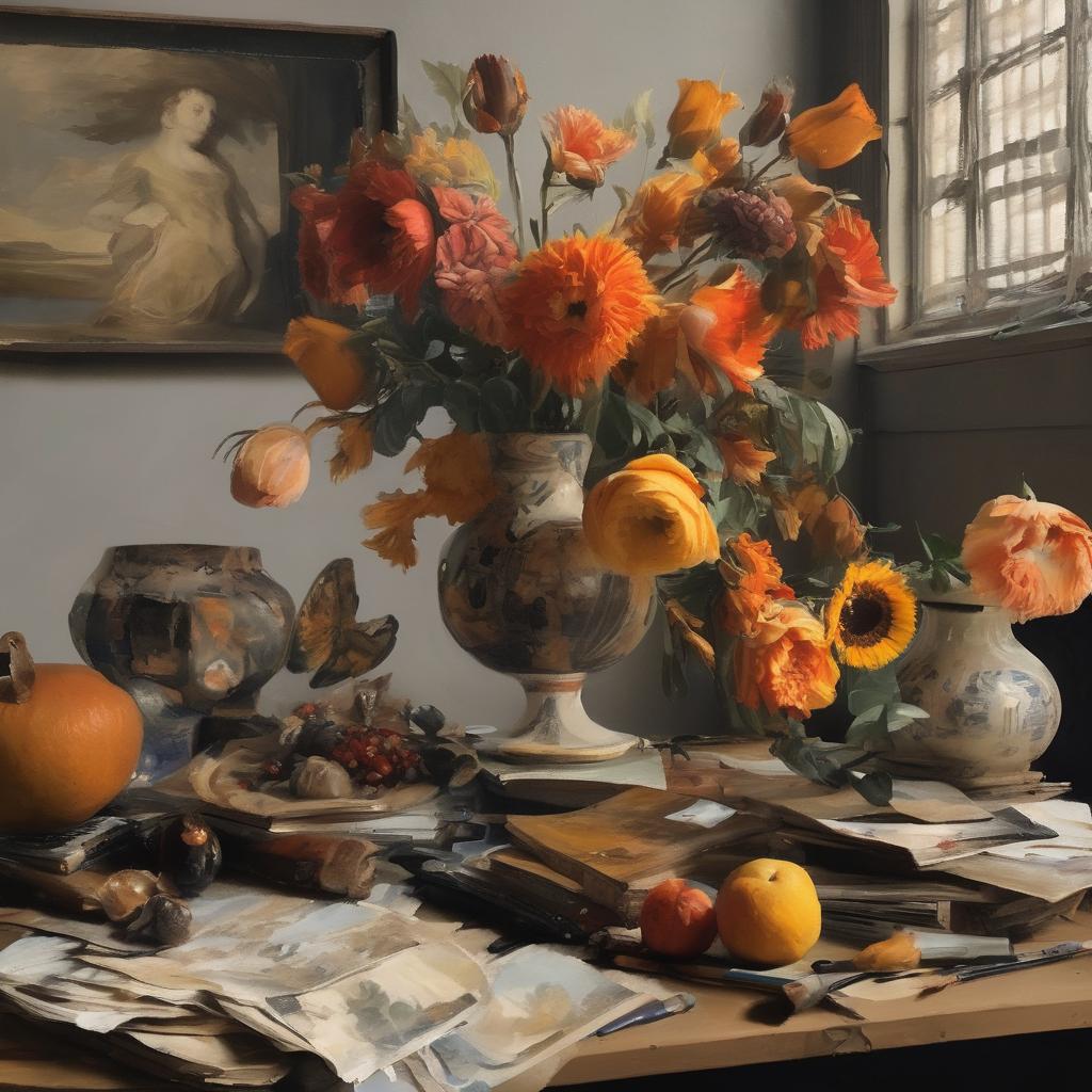 Ο Καλλιτεχνικός Στυλ του Marten de VOS