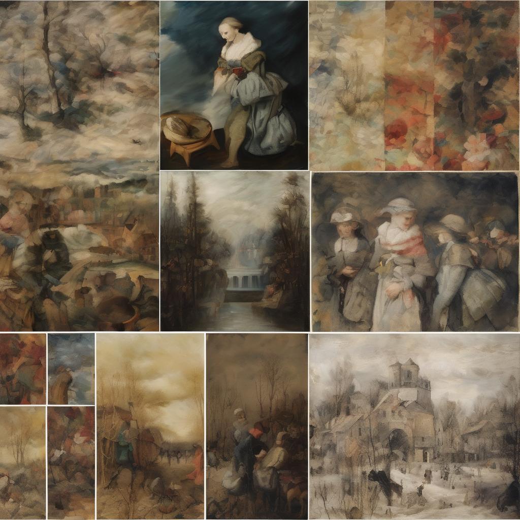 Η Ζωή και Οι Αρχές του Καλλιτέχνη Nicolaas HOGENBERG