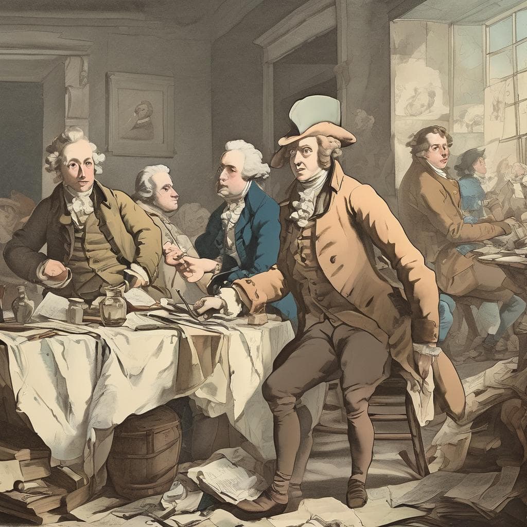 Θωμάς ΡΟΥΛΑΝΤΣΟΝ – Ο Μεγάλος Χαρικατουρίστας της Αγγλίας