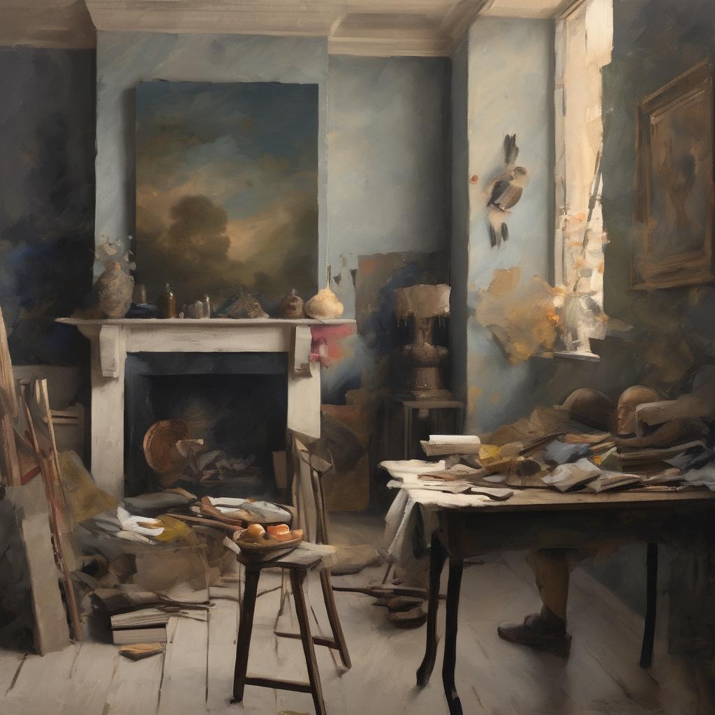 Το Μοναδικό Στυλ του Willem GRASDORP και Οι Τεχνικές Που Χρησιμοποιεί