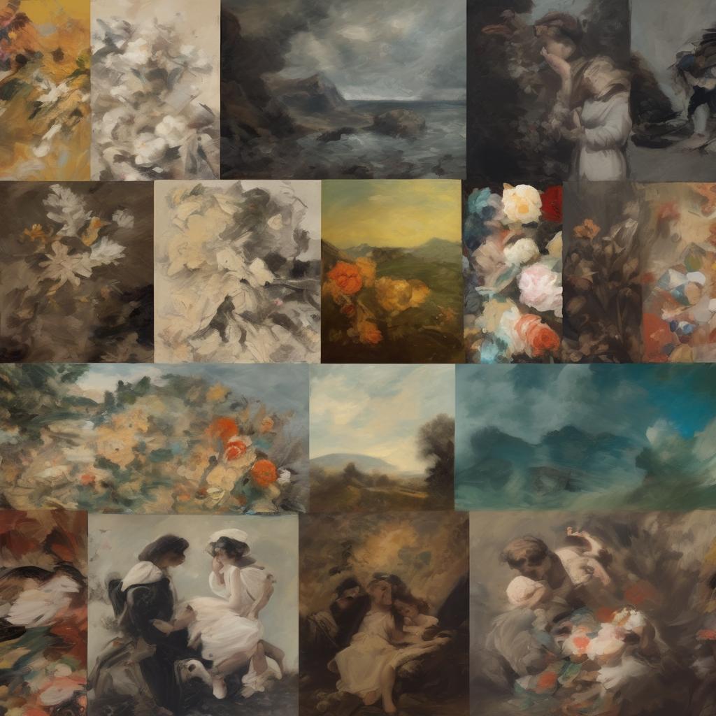 Στυλ και τεχνικές του καλλιτέχνη